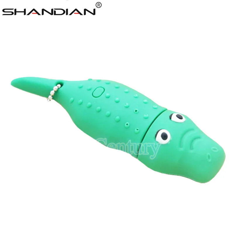 Флеш накопитель SHANDIAN usb 100% в виде крокодиловой кожи 4/8/16/32/64 ГБ|USB флэш-накопители| |