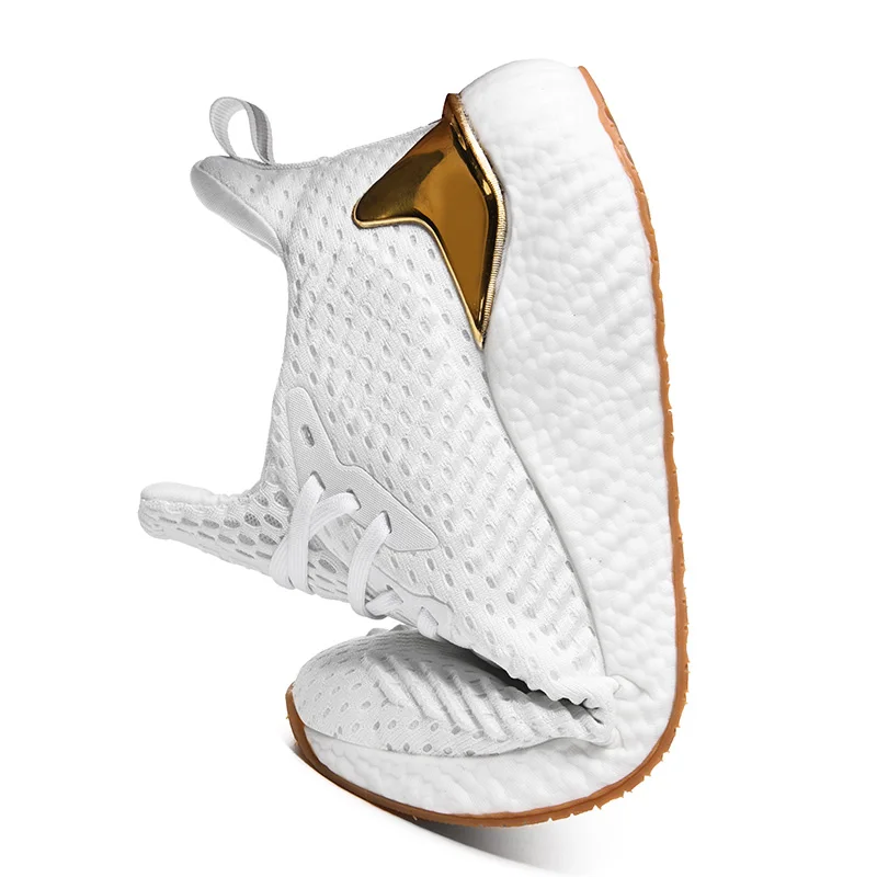 Shoes Men Sneakers High Quality White Mesh Comfortable Non-Slip Walking Footwear Male Trainer Light Chaussures Pour Hommes | Обувь