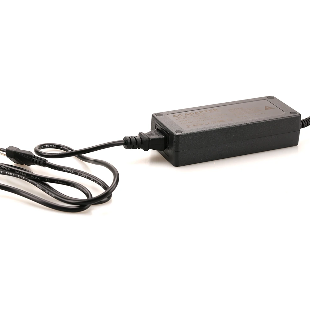 DC 52V 2.3A 47-63Hz POE Power Supply Adapter 48-52 Volt For CCTV Security Surveillance 4CH/8CH NVR 5.5-2.5mm | Безопасность и