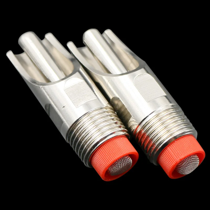 

Pig Stainless Automatic Nipple Drinking Farm Animals Instrument Waterer Drinker Head Plastic Cap Livestock Duckbill Filter Cover