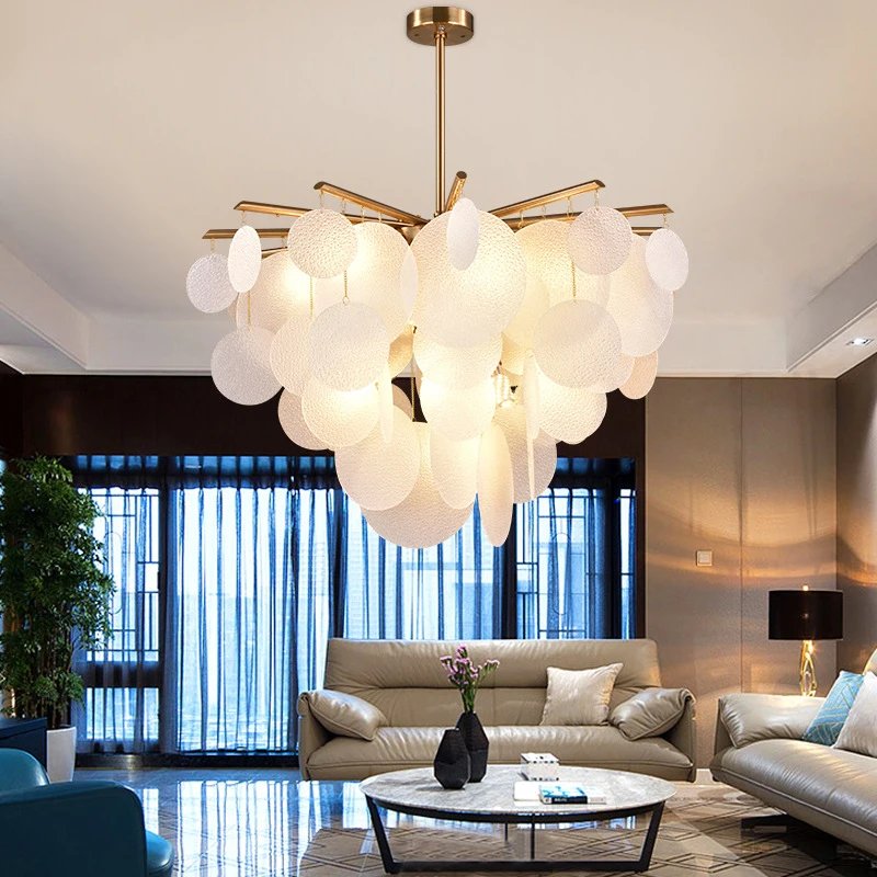 

Modern Led Chandelier Lighting For Home Living Dining Room Luxury Crystal Nordic Ceiling Chandeliers Indoor Decor Hanging Lights