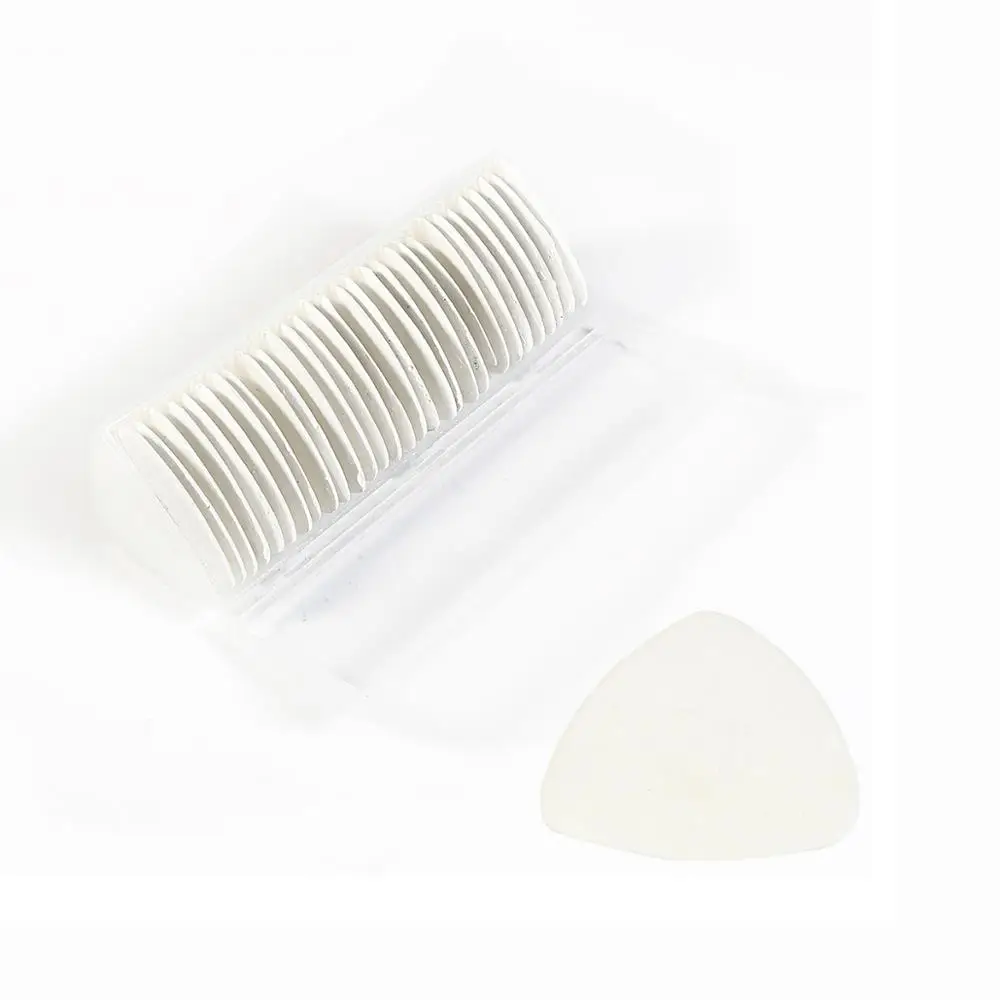 30pcs White Красочные стираемые ткани портновский мелок ткань пэчворк маркер одежда узор DIY швейный инструмент рукоделие аксессуары - Цвет: 30pcs White