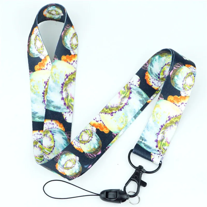 Винтажный художественный ремешок Ван Гога для ключей ID карты тренажерный зал