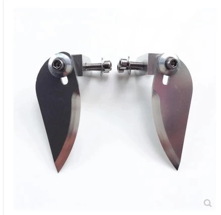 55*21mm RC Model Boot Water Mes Turn Vinnen voor 60-75cm Elektrische/Nitro Power afstandsbediening Boten Feilun FT012 FT011 Onde - купить по