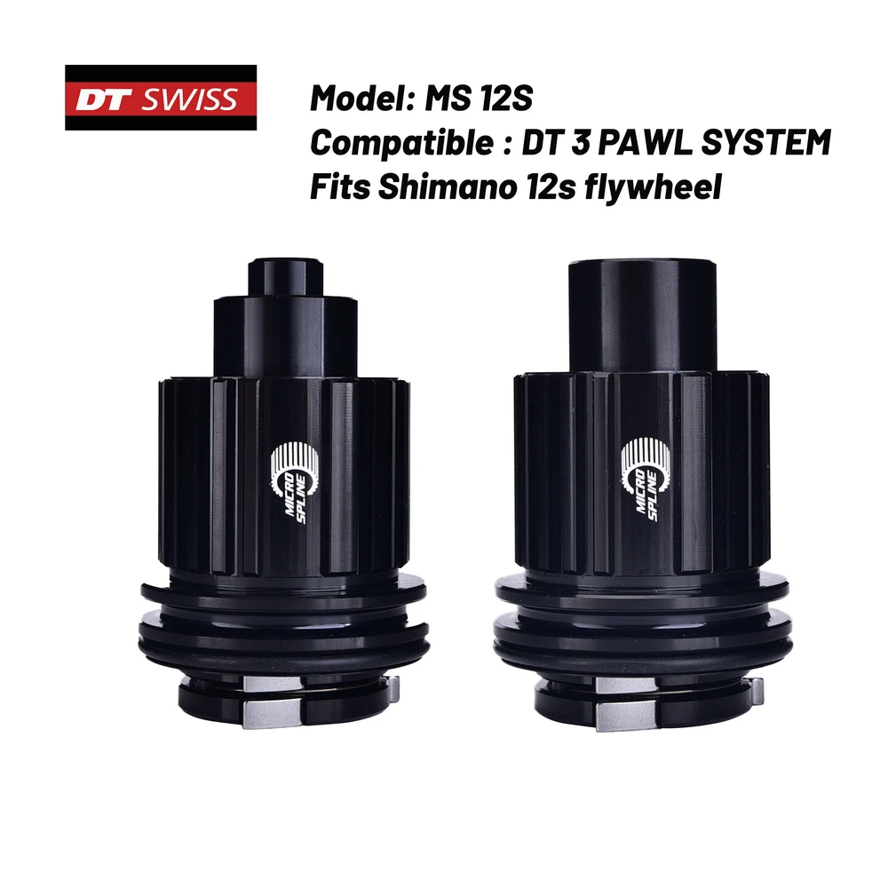 

DT swiss Micro Spline свободный запуск для корпуса 3-Cubos Блокировка соединение 12 X142/148 мм для M7100/8100/9100 12 Скорость