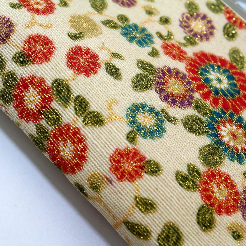 Кошелек с цветочным принтом Ретро стиль женский маленький кошелек на застежке