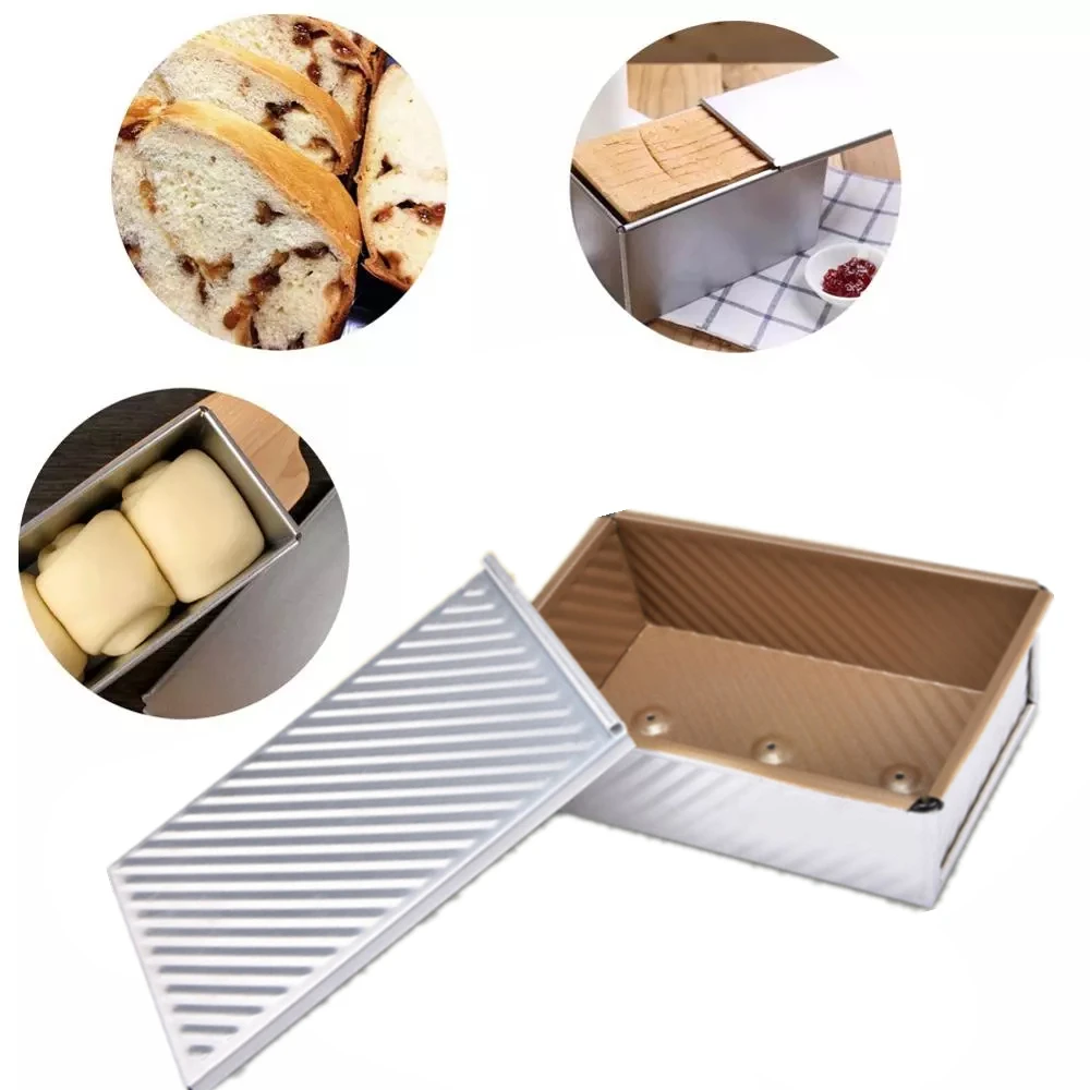 Форма для тостов Прямоугольная форма булочек антипригарный сильфон из