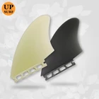 Плавники из стекловолокна с одной лямкой, двойные, килевые, для серфинга, плавники K2, аксессуары для серфинга, ласты с одной лямкой