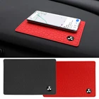 1 шт. силикагелевая противоскользящая подкладка автомобильный Стайлинг держатель для телефона коврик для Mitsubishi Lancer ASX Mirage Pajero Sport Xpander Attrage L200