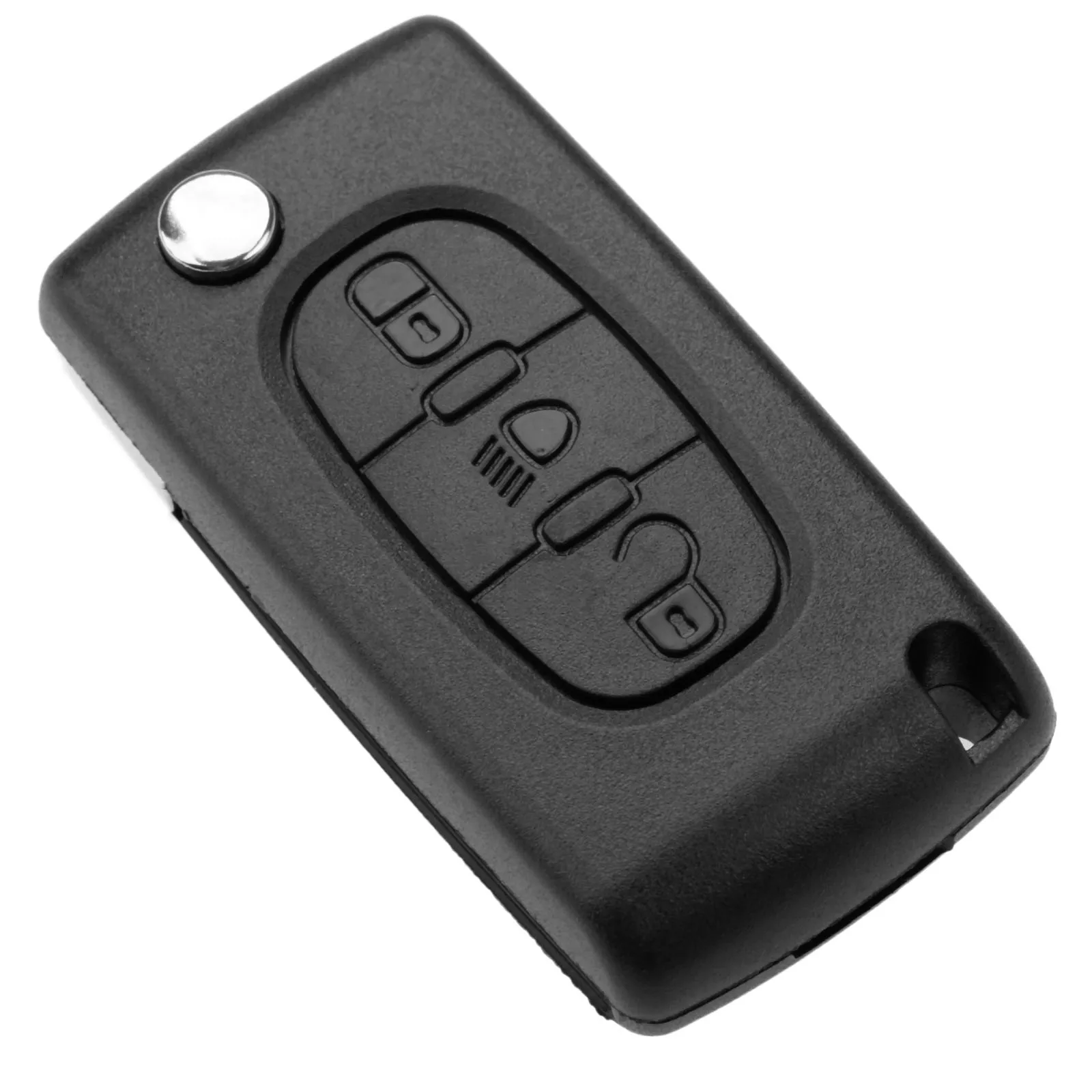 Yetaha 2 шт. 433 Мгц дистанционный ключ PCF7941 чип для Citroen C2 C3 C4 C5 Peugeot HU83 Uncut Blade 3 кнопки