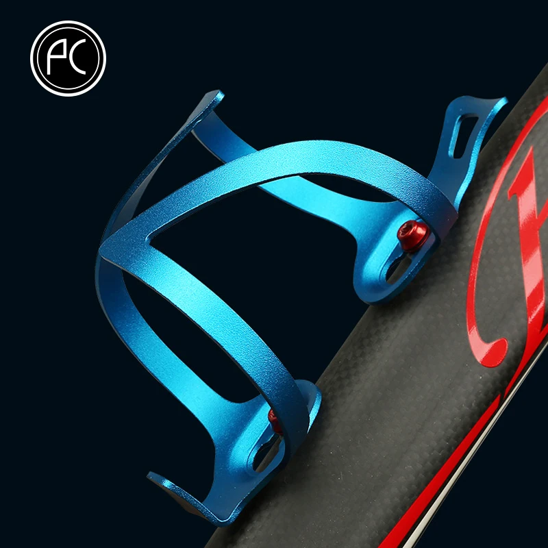 PCycling Bicycle Bottle Holder Cage MTB Road Bike Bracket Aluminum Alloy Adjustable Cycling Parts | Спорт и развлечения