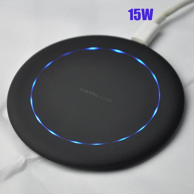 Tutew новые KD 22 15 Вт Qi Беспроводное быстрое зарядное устройство для Samsung S9 S10 iPhone X XS