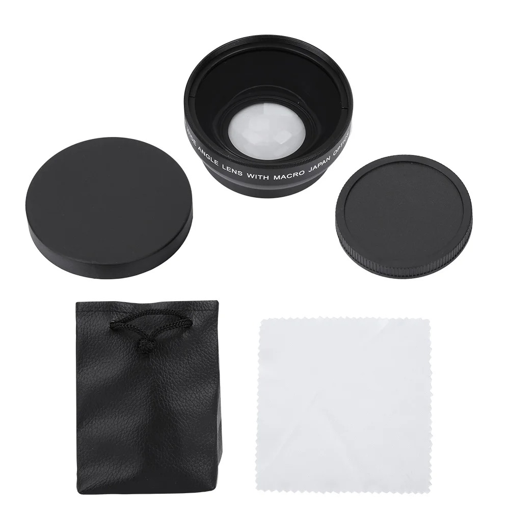 

0.45X Magnification High Definition Wide Angle Lens for 49mm Mount Camera