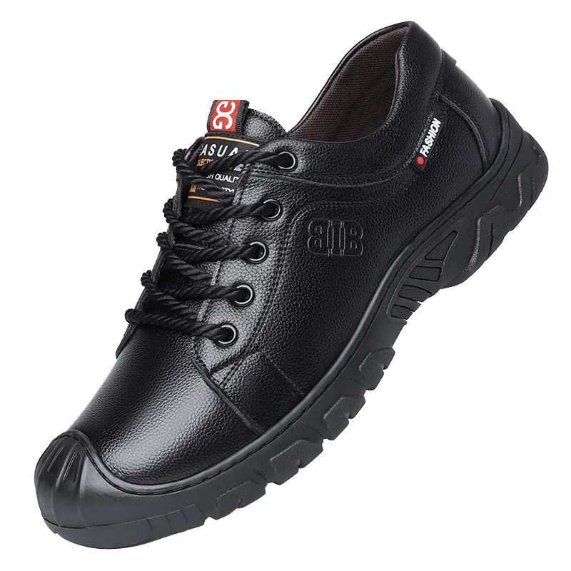 

Real Leather Casual Business Men's Work Black Formal Shoes Dress Shoes Leather Oxford Shoes For Men EU Size 38-44 Men Footwear