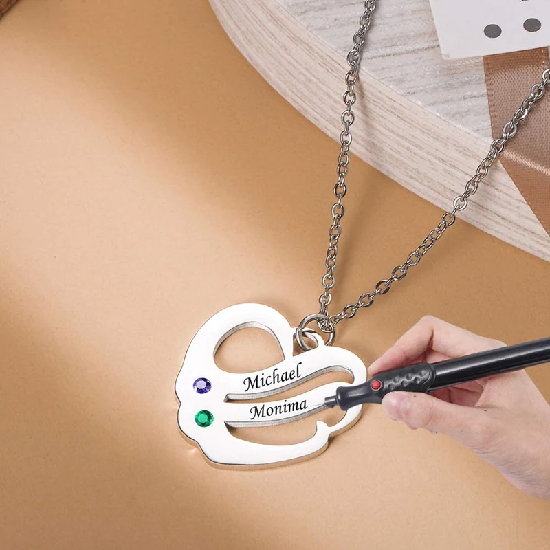 Electric Miniature Engraving Pen Tool Belt 5 Interchangeable Diamond Tip For DIY Jewelry Making Metal Glass | Инструменты