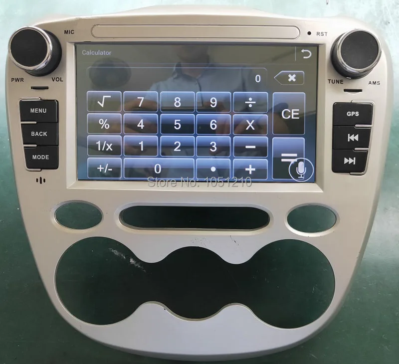 Ouchuangbo Радио Аудио плеер для Changan Penny Benni Mini CV1 2010-2013 Поддержка android 8 1 gps 1080P 2 Гб RAM 32 ROM
