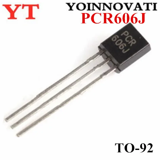100 шт./лот PCR606 PCR606J TO 92 IC лучшее качество.|Интегральные схемы| |
