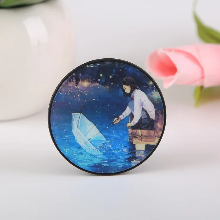 Новинка 1 шт. Универсальный кронштейн для мобильного телефона милый 3D животное