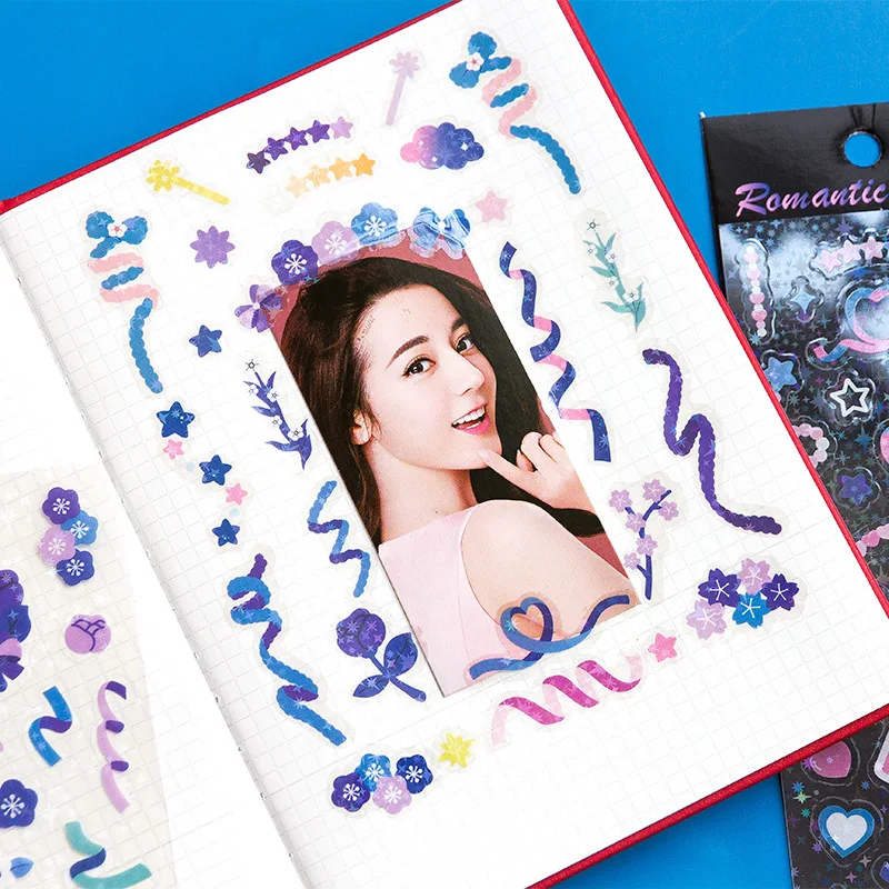 3 шт./лот кавайные канцелярские наклейки романтическая серия усадьбы для