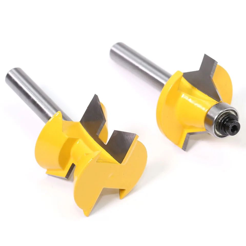 

8mm Router Bit Shank Over Beading Edging Set Accessories Engrave Cutting