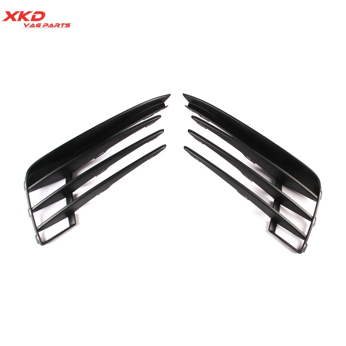 Передние левые и правые противотуманные светильник решетки бампера для V W Golf MK7