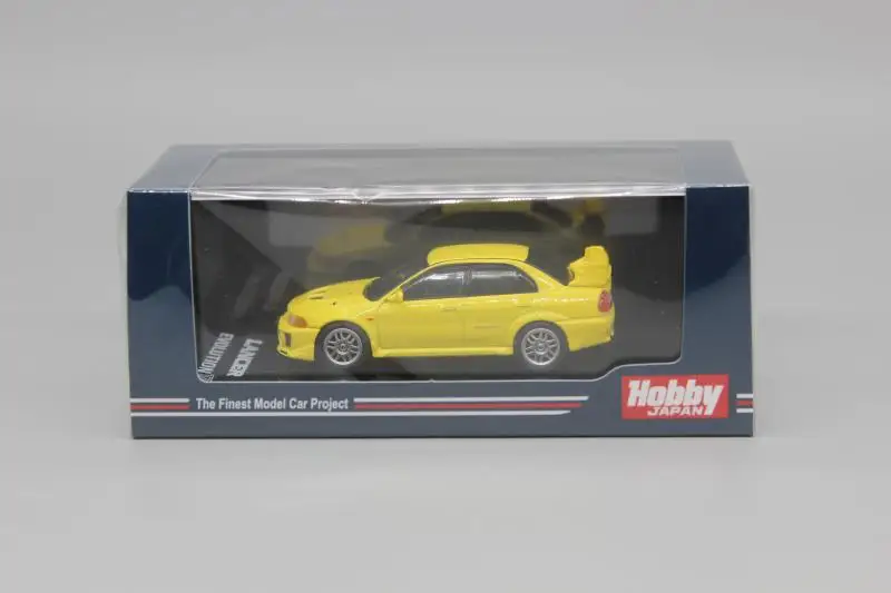Хобби Япония 1:64 Mitsubishi Lancer sports generation 5 V wing God Evo Коллекция литых под давлением