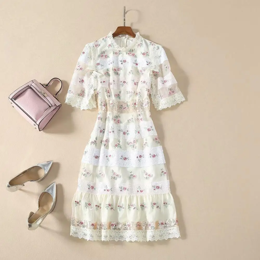 Весна 2020 женская одежда в европейском и американском стиле 5 минут рукава