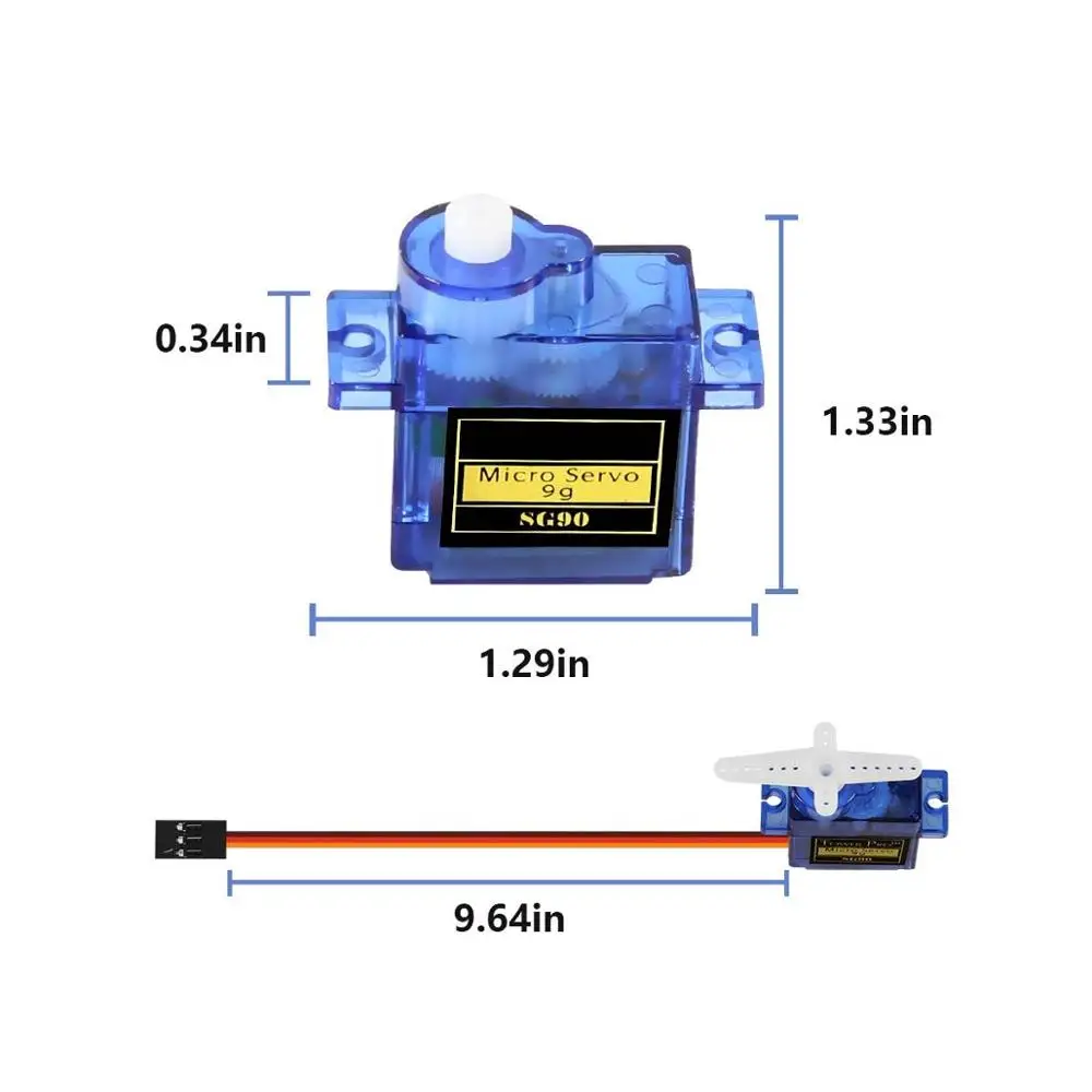 Pastall 5    SG90 9g Servo        Boat   //