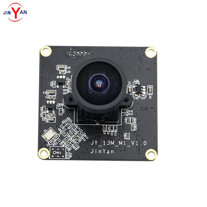JinYan 13 мегапикселей 4192x3104 yuv/mjpeg объектив 130 градусов SONY IMX214 CMOS UVC USB2.0 модуль камеры