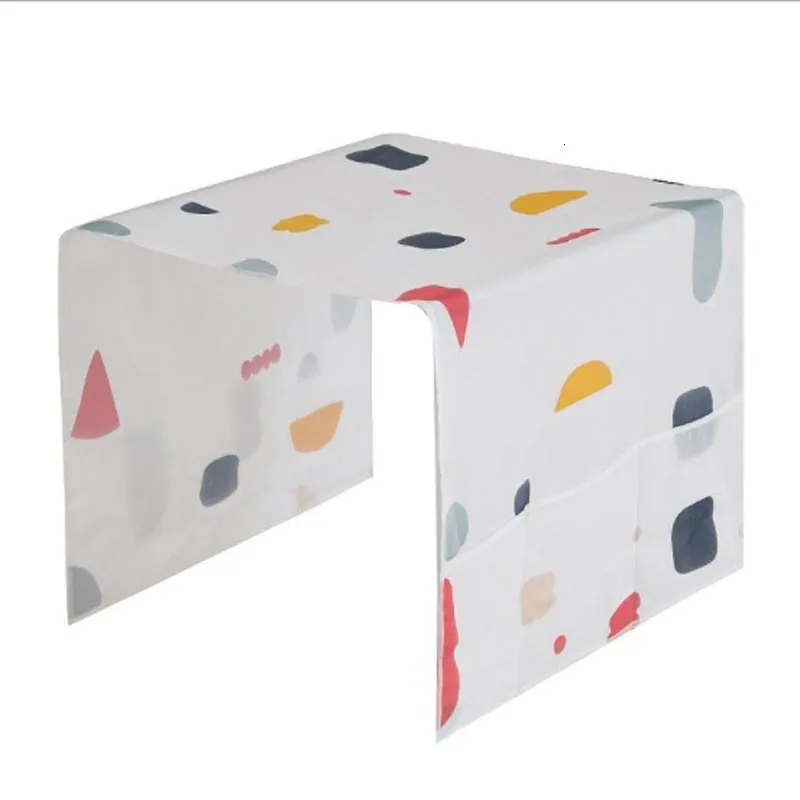 Геометрическая ткань для холодильника водонепроницаемая крышка пылезащитная