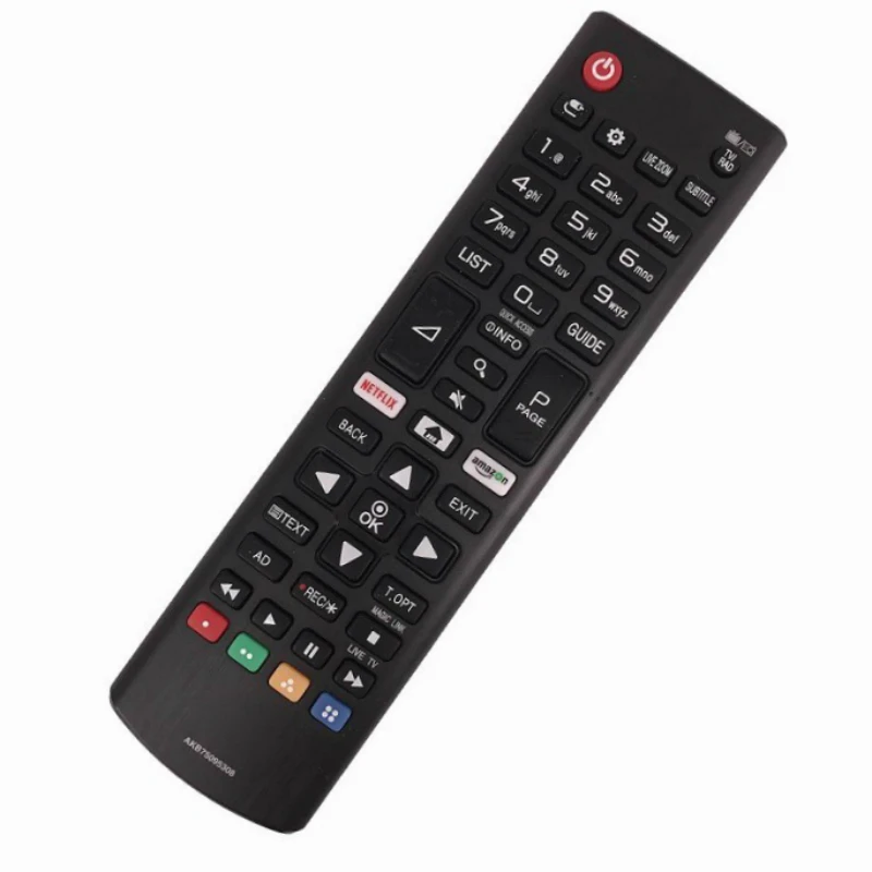 

Replacement Remote Control Remote Controller For LG Smart TV AKB75095308 55UJ630V 65UJ630V 43UJ630V