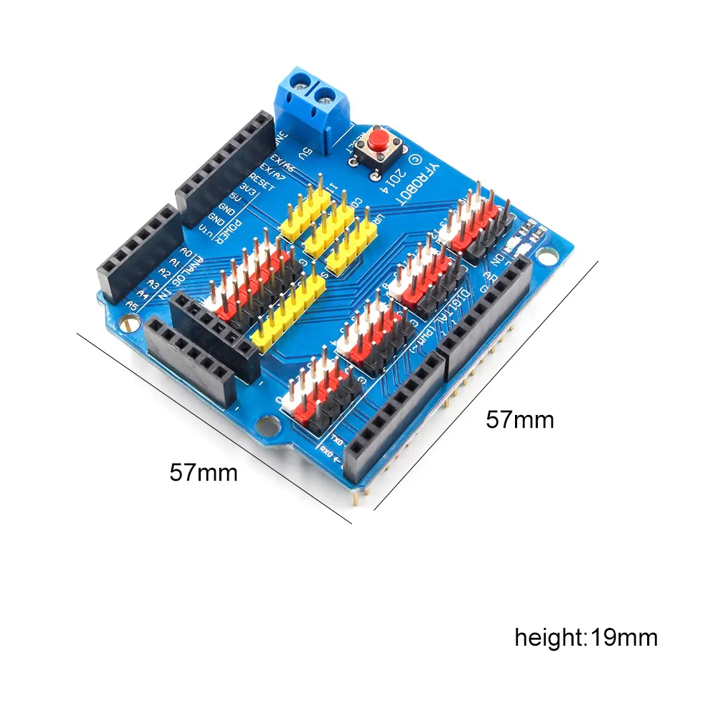 V5.0 Электрический модуль строительные блоки робота аксессуар Плата расширения
