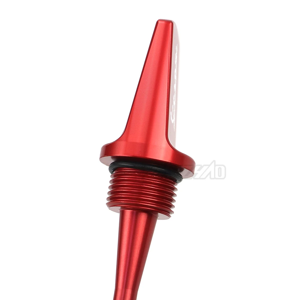 Мотоциклетная маслоотводящая щуп с винтовой вилкой тестер глубины топлива CNC