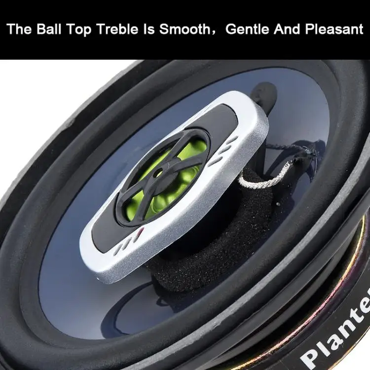 

TS-A1383R 5 Inch 500W 2 Way Car Coaxial Auto Audio Music Stereo Full Range Frequency Hifi Speakers Non-destructive Installation