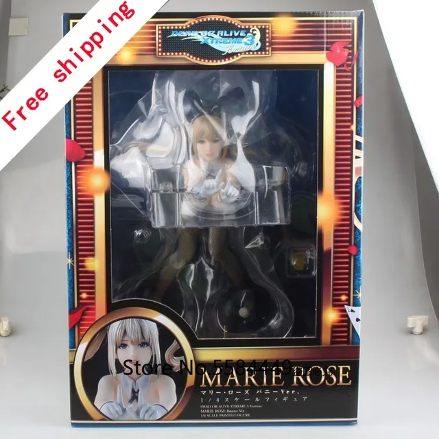 Аниме-фигурки из смолы с надписью Born 1/4 B-STYLE DEAD OR Live Xtreme 3: Honoka Marie Rose Bunny Ver голая