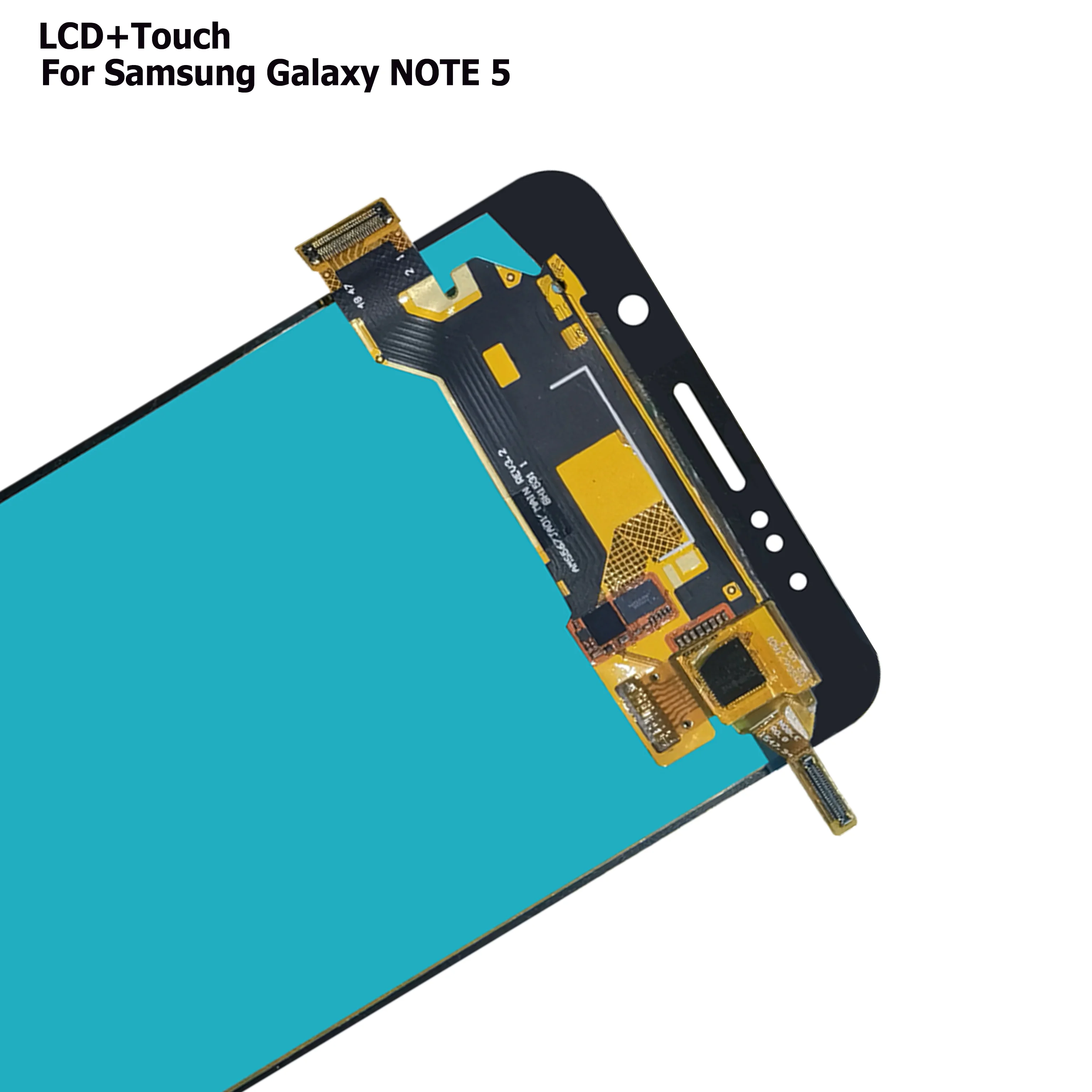 Протестированный OLED ЖК-дисплей для SAMSUNG Galaxy Note 5 N9200 SM-N920 N920T N920A N920I N920G дисплей