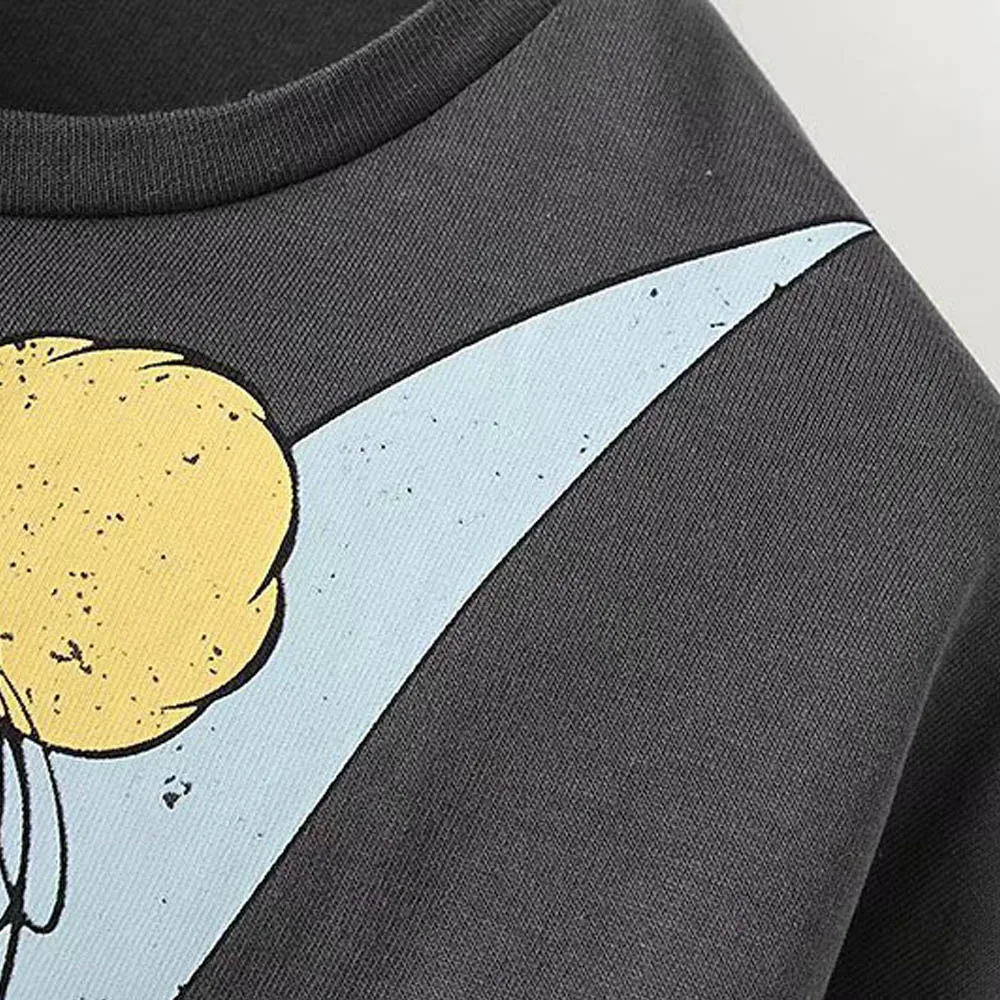 

Disney Cute Teenager Master Angel Cartoon Print T-Shirt O-Neck Pullover Casual Fashion Sweet Women Short Sleeve Loose Tee Tops