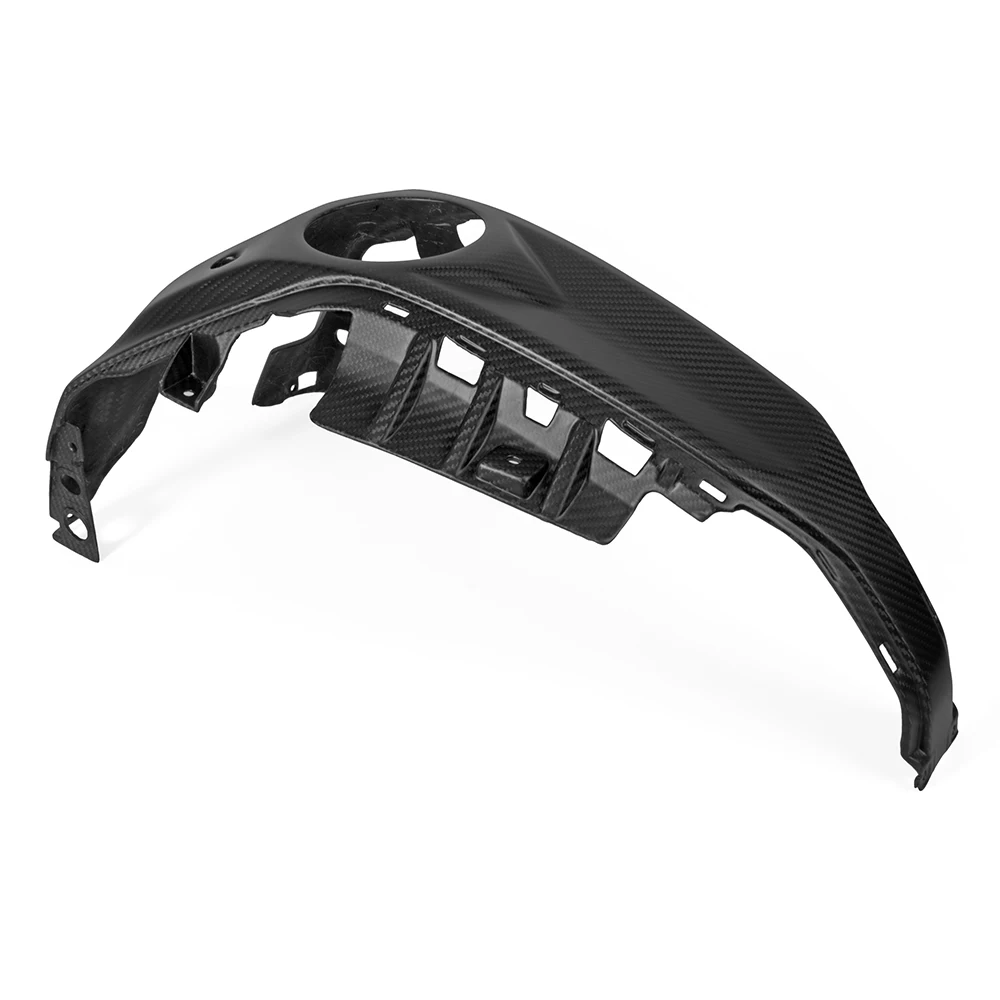 Крышка топливного бака из 100% углеродного волокна крышка панель обтекателя Cowling