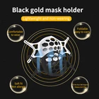 3D маска для рта, поддержка дыхания, помогающая маска, внутренняя подушка, кронштейн, маска из пищевого силикона, держатель для маски, дышащий клапан