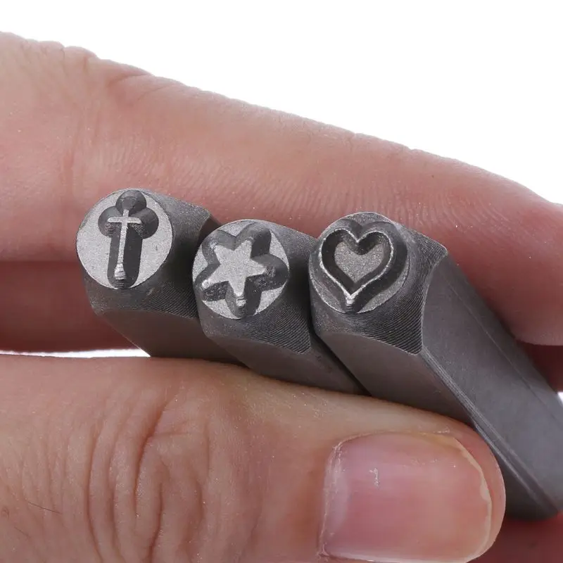 3 шт. инструменты для штамповки ювелирных изделий из кожи и дерева | Украшения