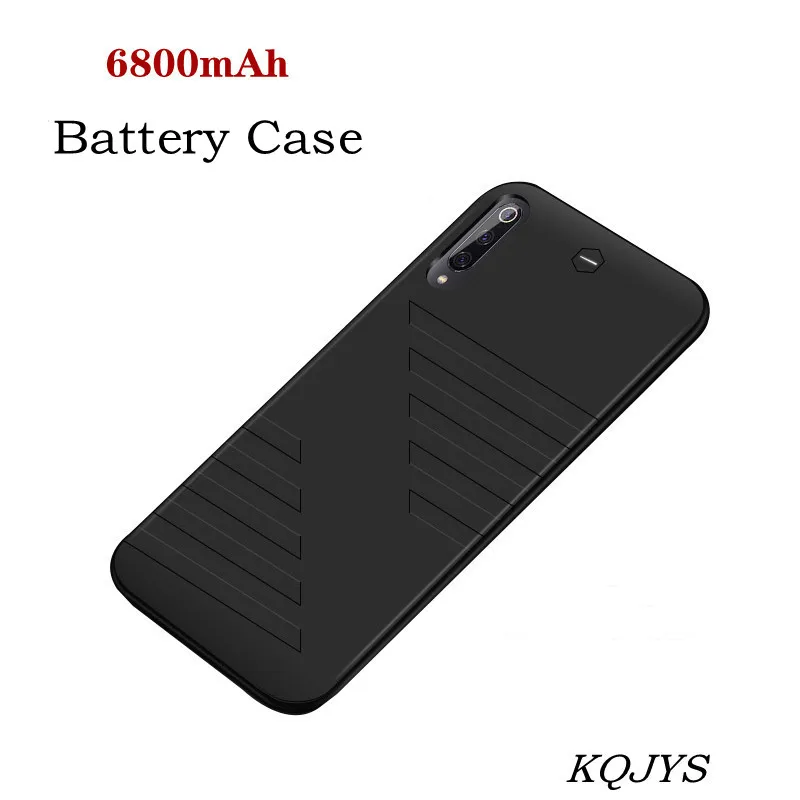 Внешний аккумулятор KQJYS на 6800 мАч умный чехол для зарядки Xiaomi Mi 9 аккумуляторов