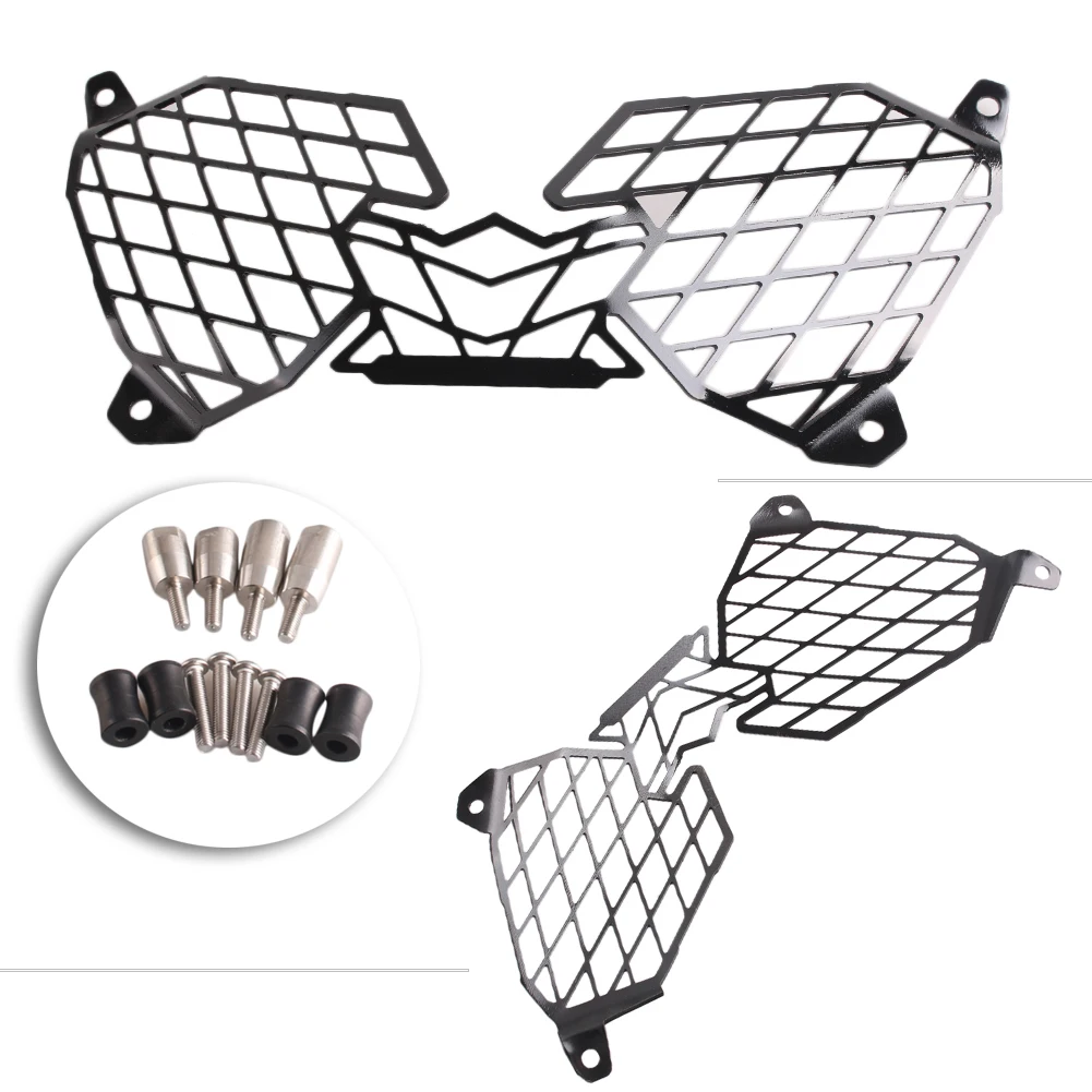 

For Yamaha XT1200Z Super Tenere 2010-2014 Motorcycle Front Headlight Protector Guard Cover Kit