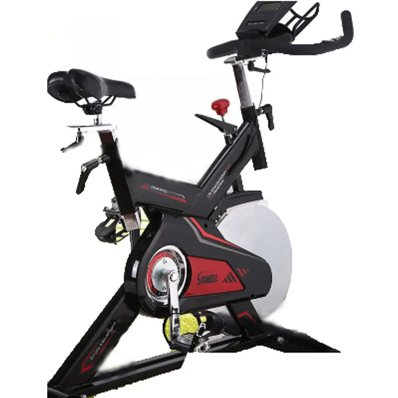Домашний велотренажер бесшумный для помещений оборудование фитнеса велосипед