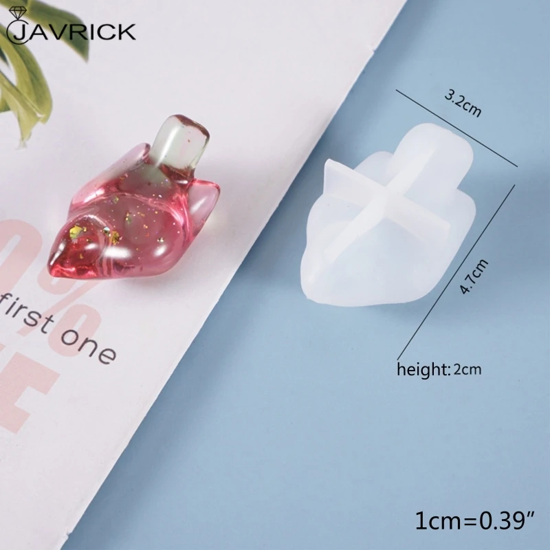 Кристальная эпоксидная смола форма 3D животное птицы украшение медведь подвеска