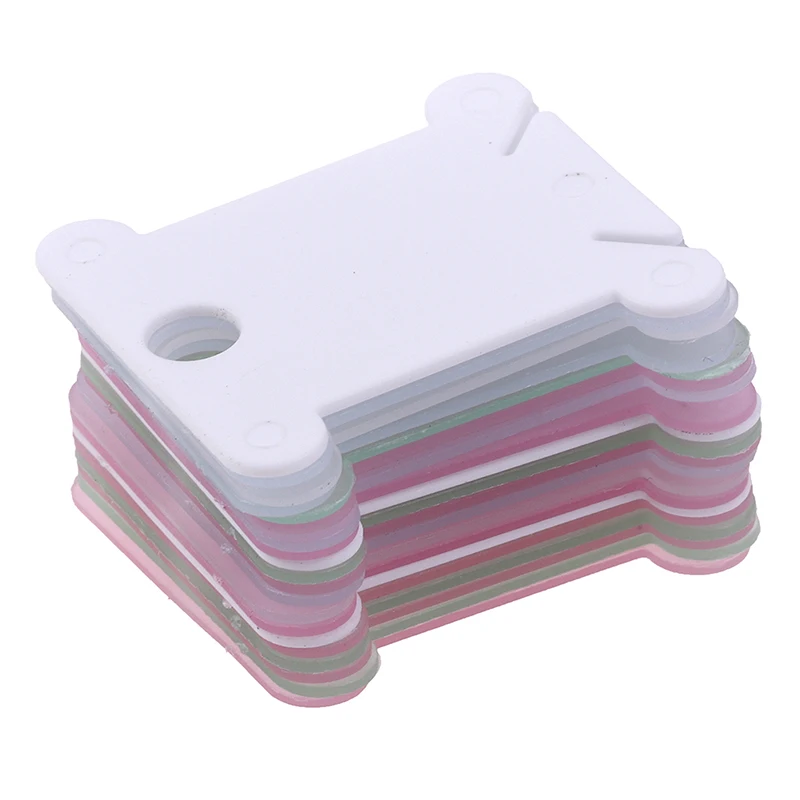 Вышивальный держатель для ниток нить ремесло бобины крестиком пластиковый