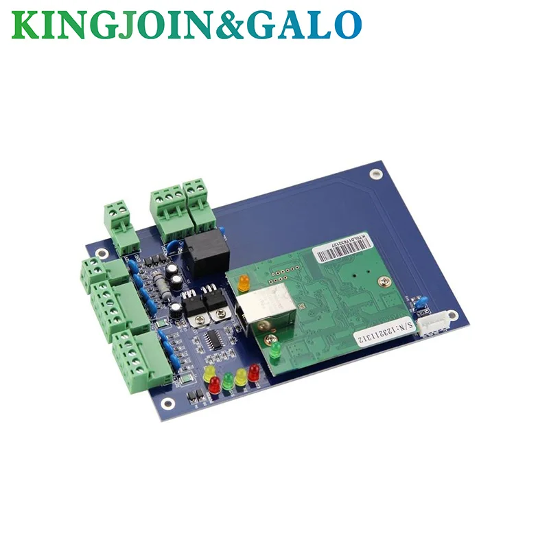 control acceso Controlador de red 2 TCP/IP. Tarjeta huella teclado tarjeta. relays door access controller | Безопасность и защита