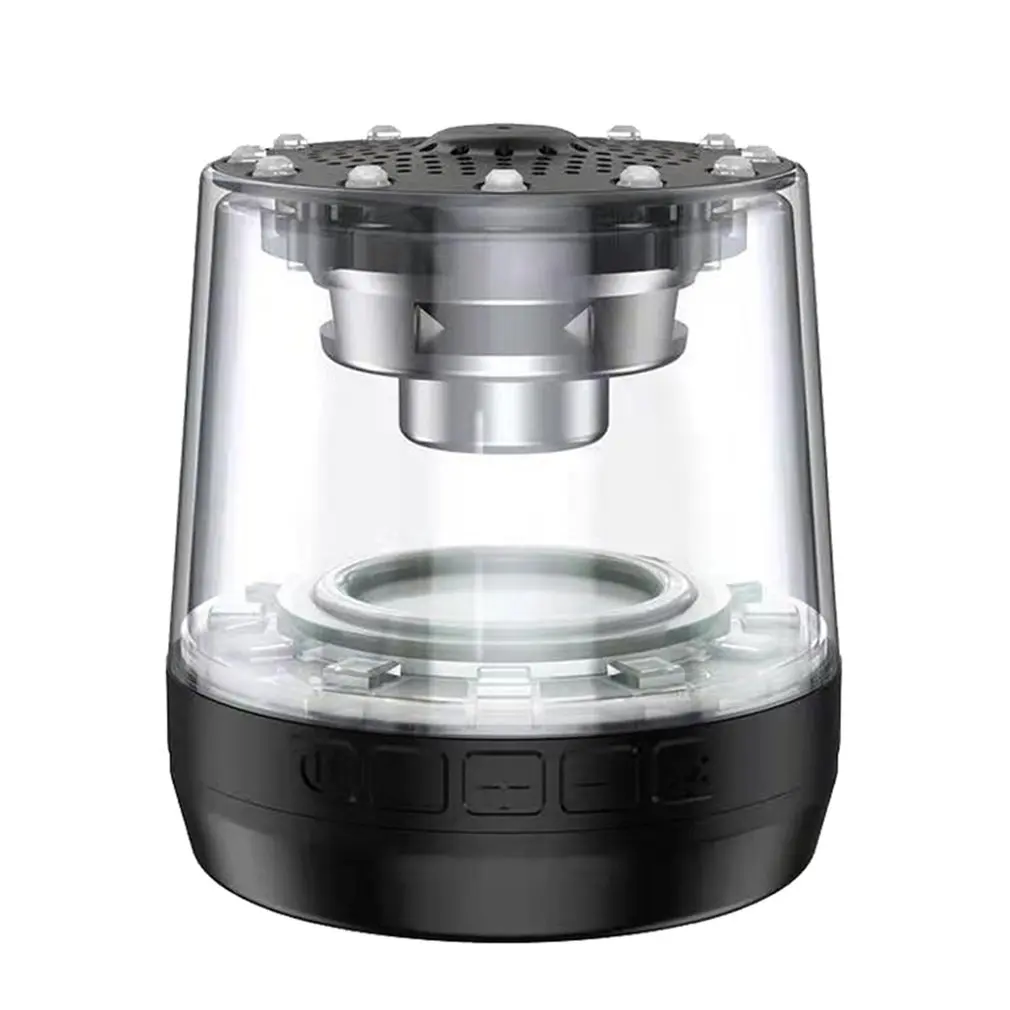 

Wireless Bluetooth-compatible Speakers LED Lights Stereo Column Portable Speaker TF Card FM For Phones Speaker HIFI