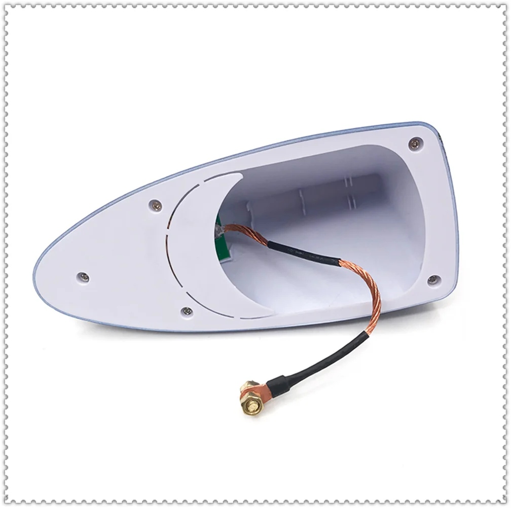 Car decoration shark fin antenna signal radio free punching for Nissan TEANA QASHQAI BLUEBIRD SUNNY TIIDA PALADIN | Автомобили и
