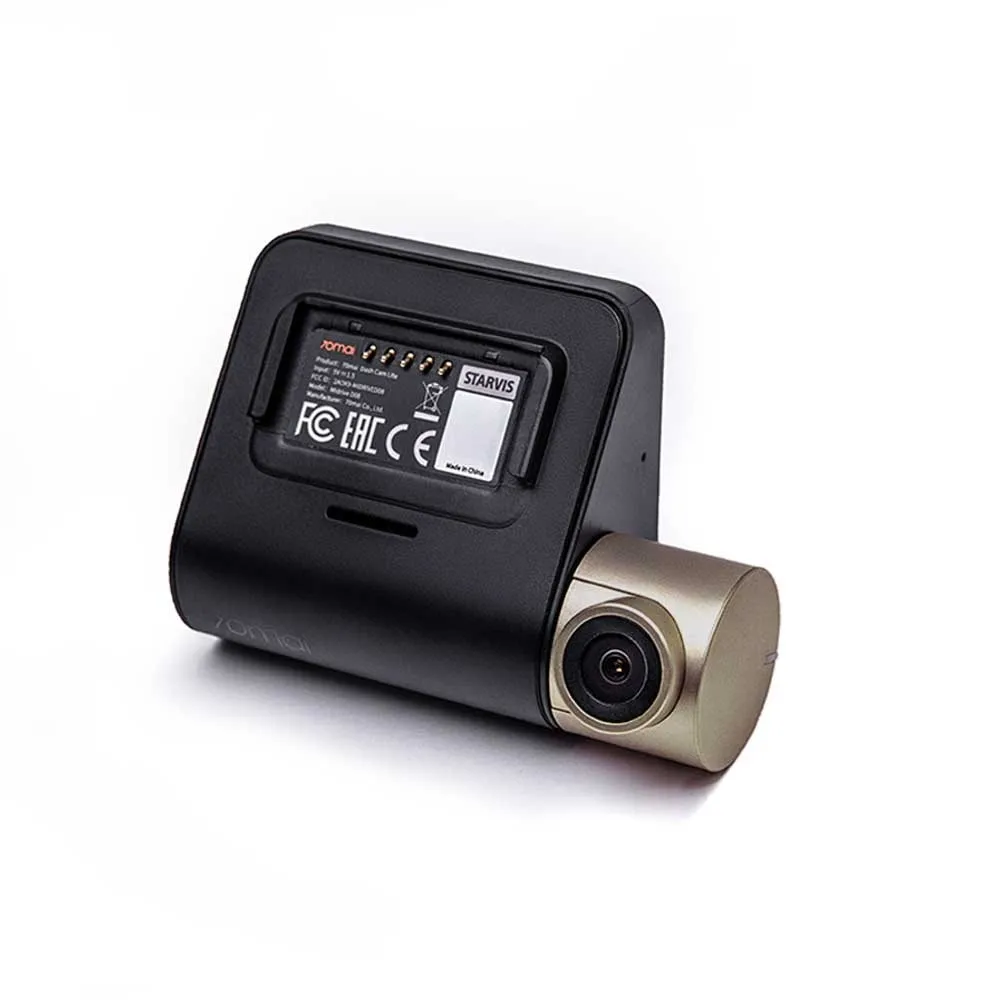 70mai Dash Cam 1080P HD Lite gps Автомобильный видеорегистратор D08 130 градусов широкий угол g-сенсор ночное видение режим парковки