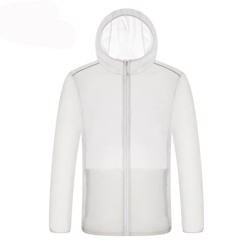 Мужская и женская велосипедная куртка с светоотражающими полосками